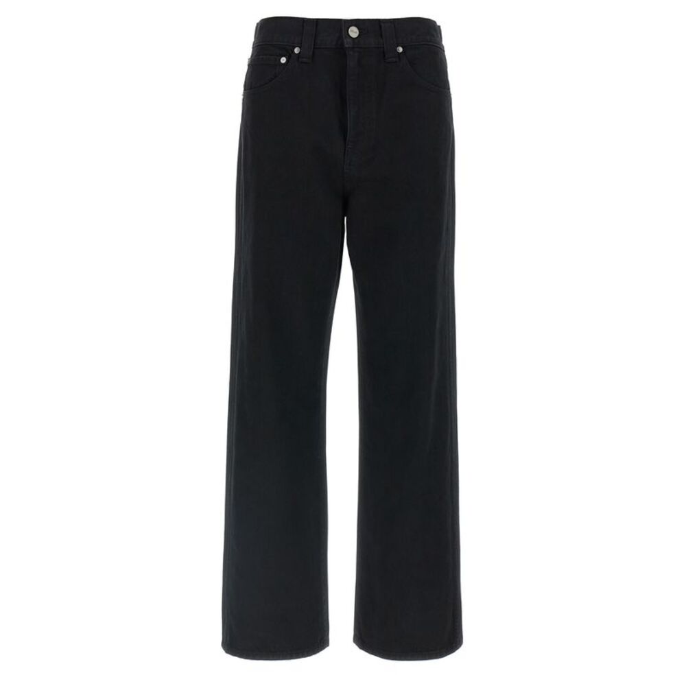 Khaite Black Cotton Jeans Women's Denim
